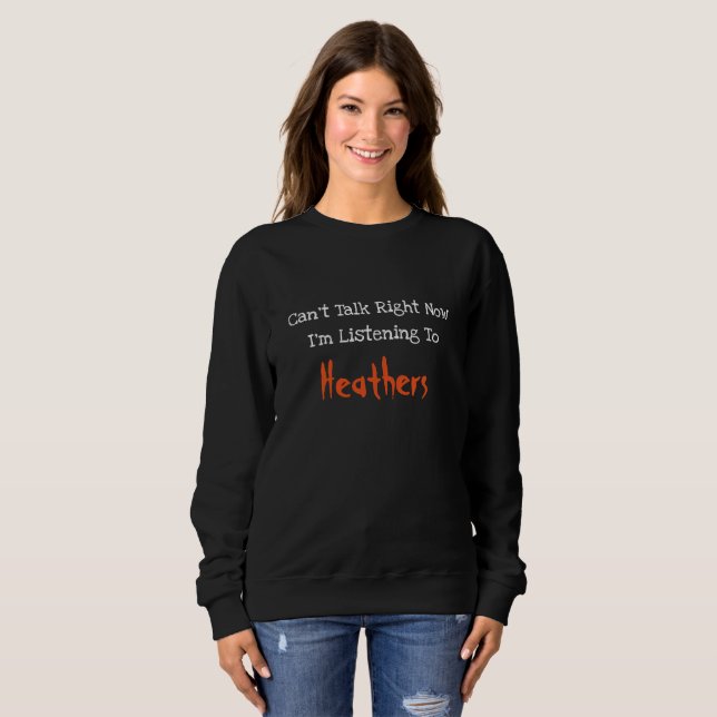 Sweatshirt Heathers (Devant entier)