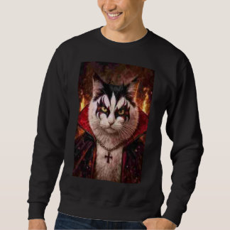 SWEATSHIRT HEAVY METAL CAT2