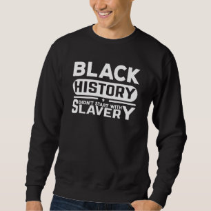 Sweatshirt Hébreu Israélite Vêtements Histoire noire Femmes H
