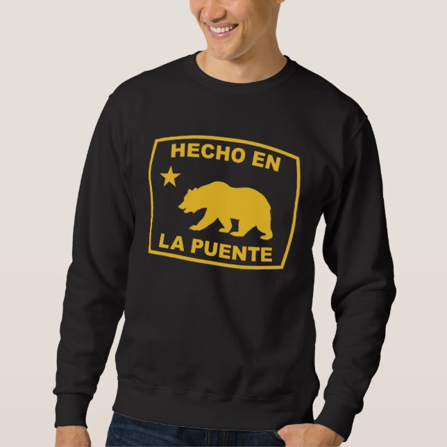 Sweatshirt Hecho en La Puente California Republic Pacific Coa (Devant)