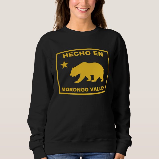 Sweatshirt Hecho en Morongo Valley California Republic Pacifi (Devant)