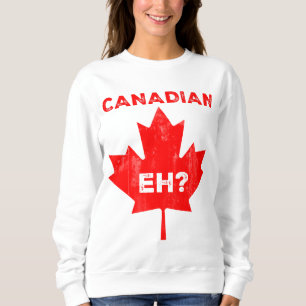 Sweatshirt Hein canadien ? Feuille d'érable