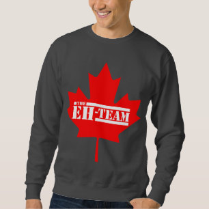 Sweatshirt Hein feuille d'érable du Canada d'équipe