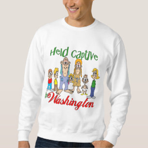 Sweatshirt Held Captive à Washington