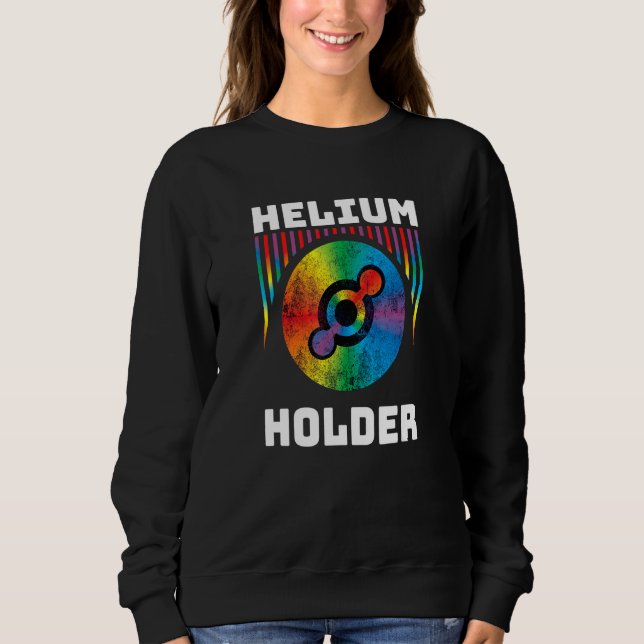 Sweatshirt Helium Miner Hnt Extraction Preuve De Couverture C (Devant)