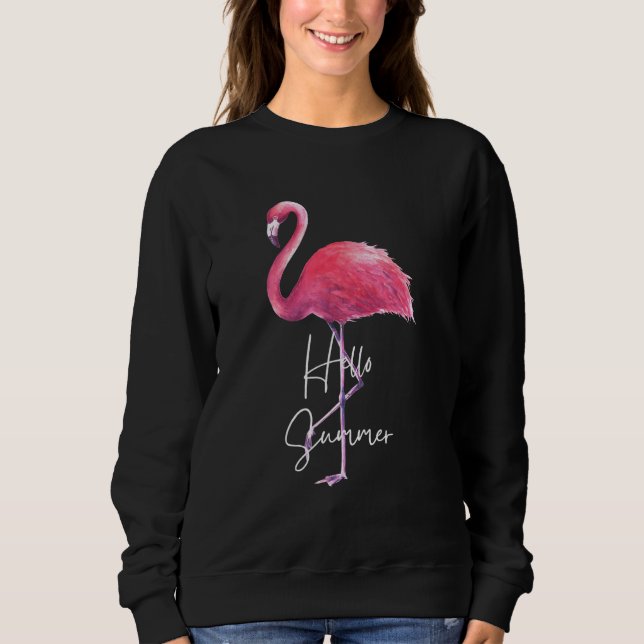 Sweatshirt Hello Summer Happy Last Day School Student Teacher (Devant)