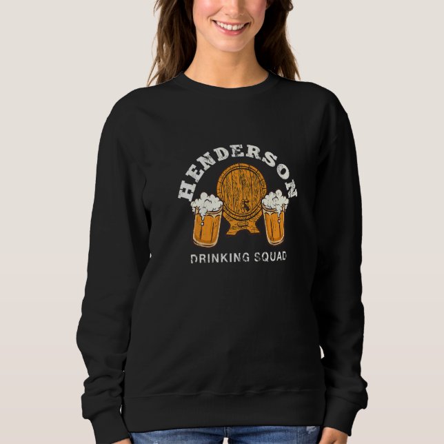 Sweatshirt Henderson Drad Nevada Homebrewing Nv Bre (Devant)