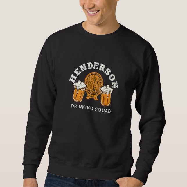 Sweatshirt Henderson Drad Nevada Homebrewing Nv Bre (Devant)