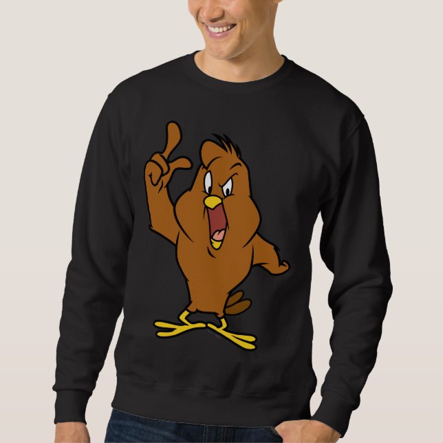 Sweatshirt Henery Hawk qui crie (Devant)