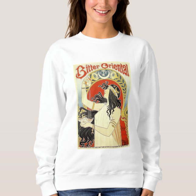 Sweatshirt Henri Privat Livemont - Amer Bitter Oriental (Devant)