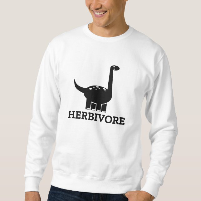 Sweatshirt Herbivore (Devant)