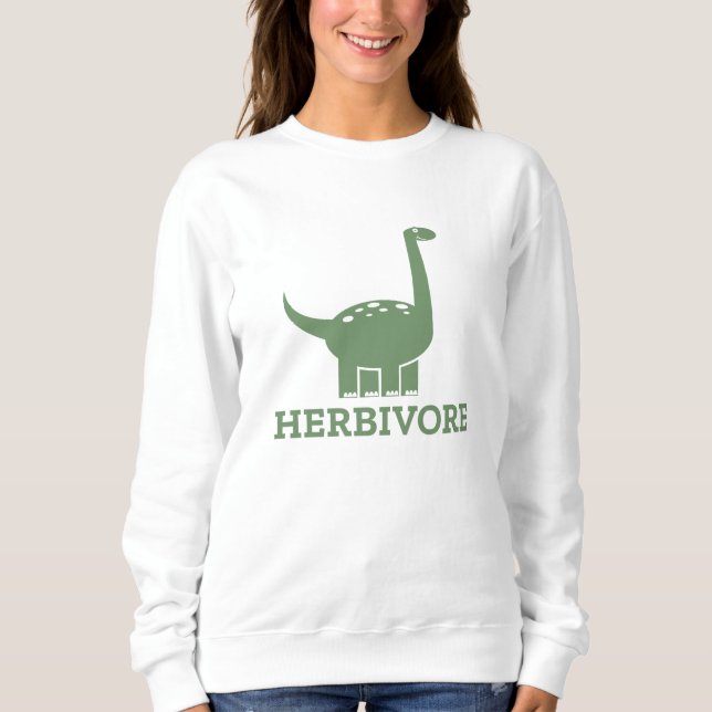 Sweatshirt Herbivore (Devant)