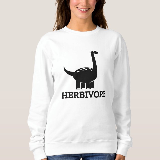 Sweatshirt Herbivore (Devant)