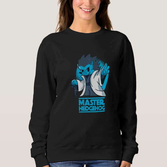 Sweatshirt Hérisson  Animaux (Devant)