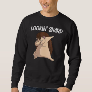 Sweatshirt Hérisson cool Pour Hommes Femmes Crépis Épineux Ja