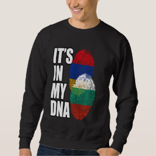 Sweatshirt Heritage de Bulgarian And Armenian Mix Dna