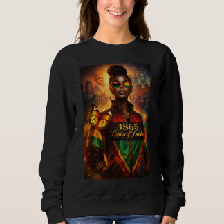 Sweatshirt Héritage de liberté (Ville + Figures historiques)