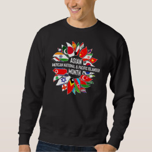 Sweatshirt Hérite National Asiatique Américaine Et Pacifique