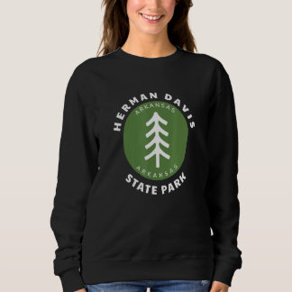 Sweatshirt Herman Davis State Park Arkansas Vacation Souvenir