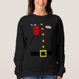 Sweatshirt Hermey Dentist Elf Costume Elf Dentist Funny Chri