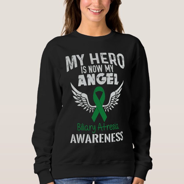 Sweatshirt Hero Now Angel Biliary Atresia Awareness Supporter (Devant)