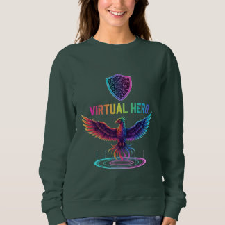 Sweatshirt "Héros Virtuel