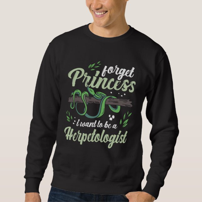 Sweatshirt Herpetologist Apparel Herpetology for Women (Devant)
