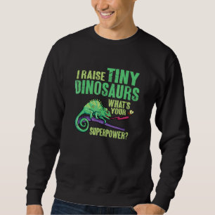Sweatshirt Herpétologue Lézard Reptile Caméléon 1