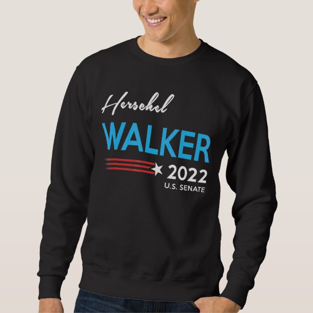 Sweatshirt Herschel Walker Pour Nous Sénat Élection 2022 Sena (Devant)