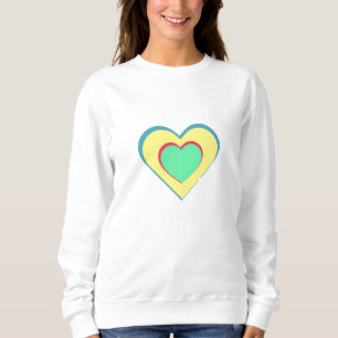 Sweatshirt Herz ♥ Coeur