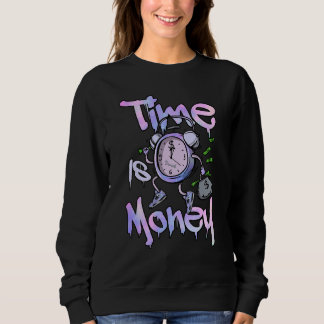 Sweatshirt Heure est l'horloge goutte Zen Master 4s Correspon