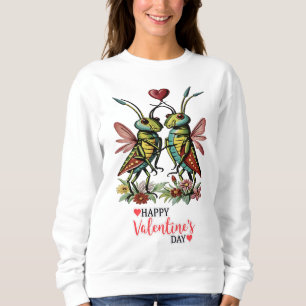 Sweatshirt Heureuse Sainte-Valentin