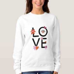 Sweatshirt Heureuse Sainte-Valentin 2023 - Drôle Amour Images