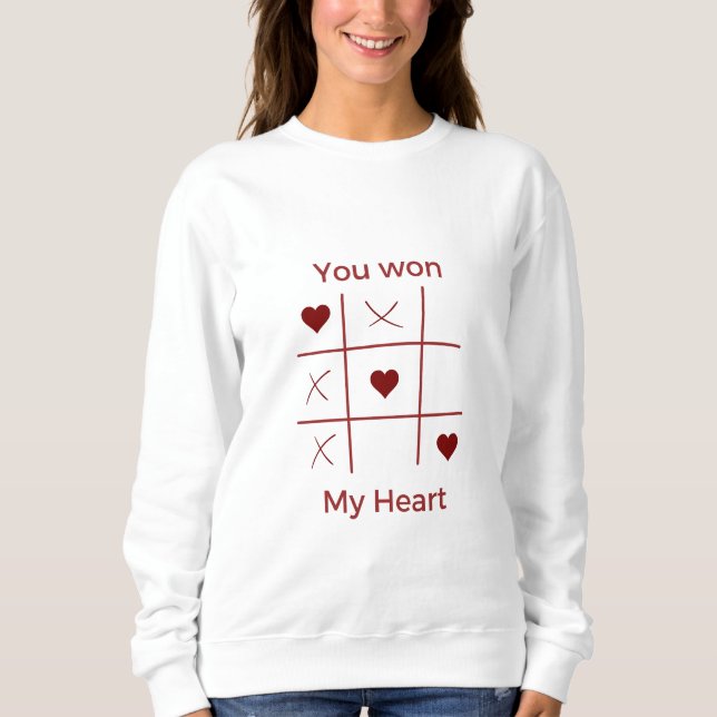 Sweatshirt Heureuse Sainte-Valentin 2023 Idées - Vous avez ga (Devant)