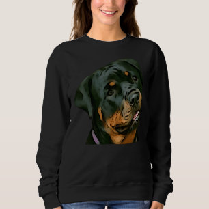 Sweatshirt Heureux Casquette Rottweiler