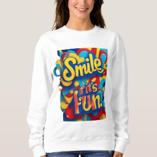 Sweatshirt "Heureux Esprit"