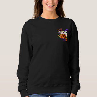 Sweatshirt HEY BOO Halloween tenue coordonnée pour famille