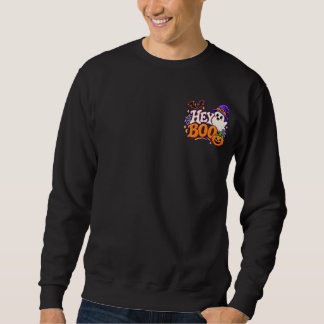 Sweatshirt HEY BOO Halloween tenue coordonnée pour famille
