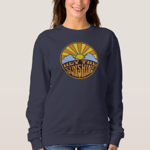 Sweatshirt Hey Le Soleil Super