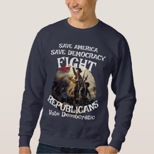 SWEATSHIRT HG LOI MARTIALE DÉCLARÉE LOI SUR L'INSURRECTION RE