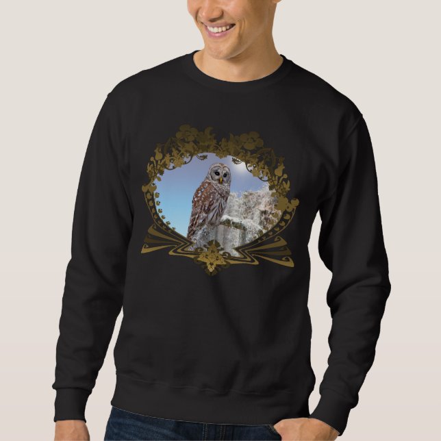 Sweatshirt Hibou (Devant)