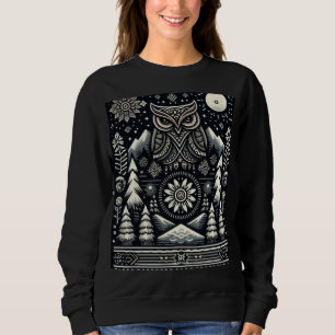 Sweatshirt Hibou