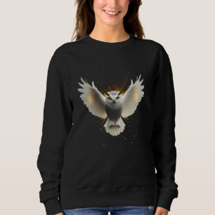 Sweatshirt Hibou Oiseau Ornithologie Biologie de la faune Maj