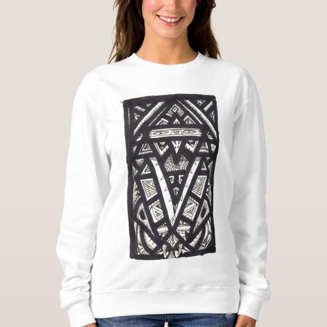 Sweatshirt Hierophant, par Brian Benson (Devant)