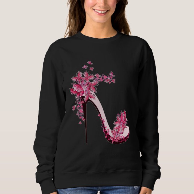 Sweatshirt High Heels Princess Wears (Devant)
