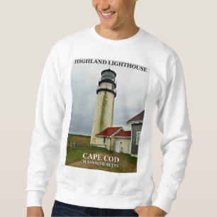 Sweatshirt Highland Lighthouse, cape Cod, Massachusetts