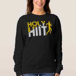 Sweatshirt Hiit d'instructeur personnel haute intensité