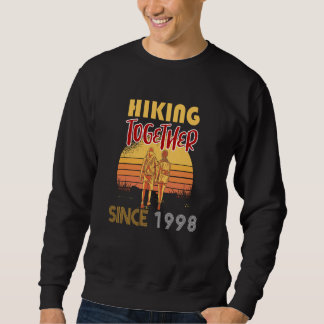 Sweatshirt Hiking together since 1998
