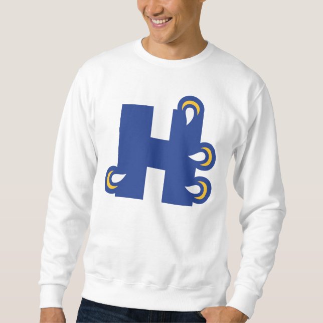Sweatshirt Hilbert College H (Devant)