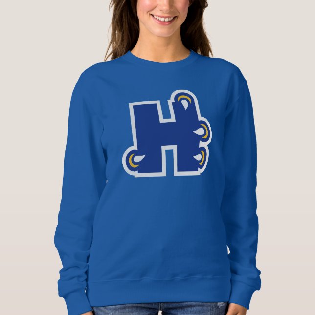 Sweatshirt Hilbert College H (Devant)